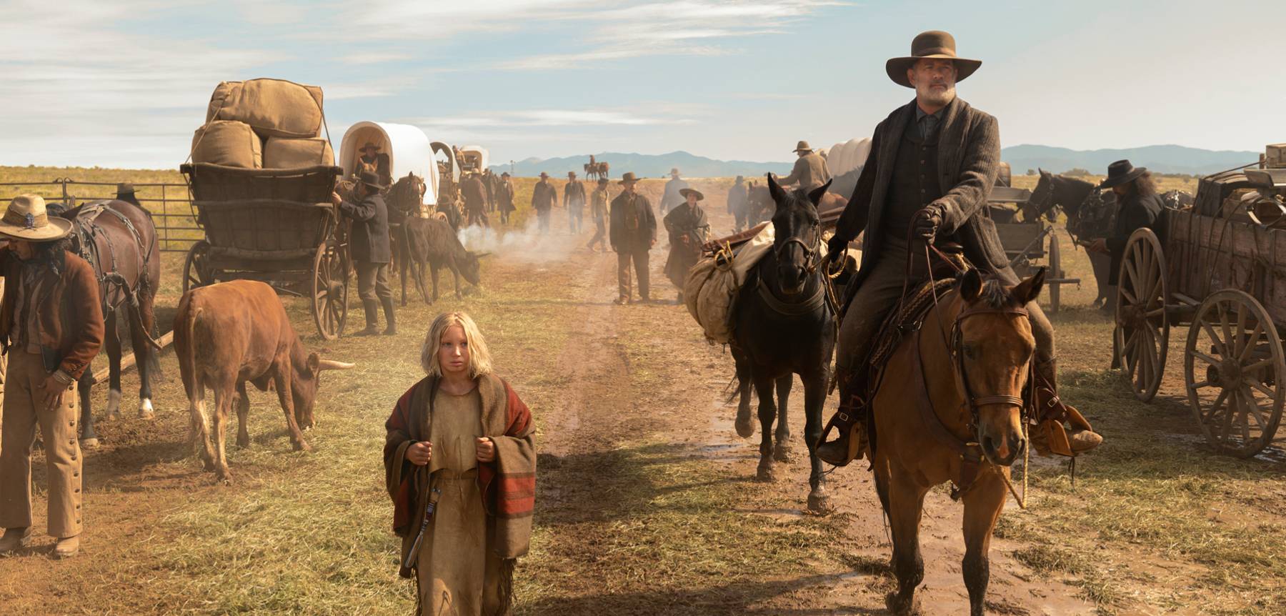 News of the World Review: Tom Hanks goes west | The Lamplight Review